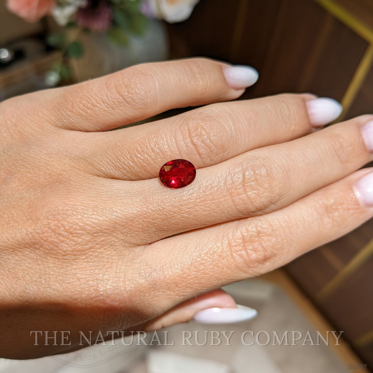 2.00 Ct. Ruby from Mozambique