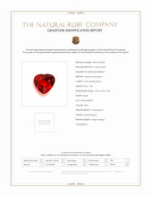 1.54 Ct. Ruby from Mozambique Scan Report