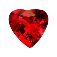 Accent Stones Ruby Ring 0.82 Ct., 14K Yellow Gold Combination Stone