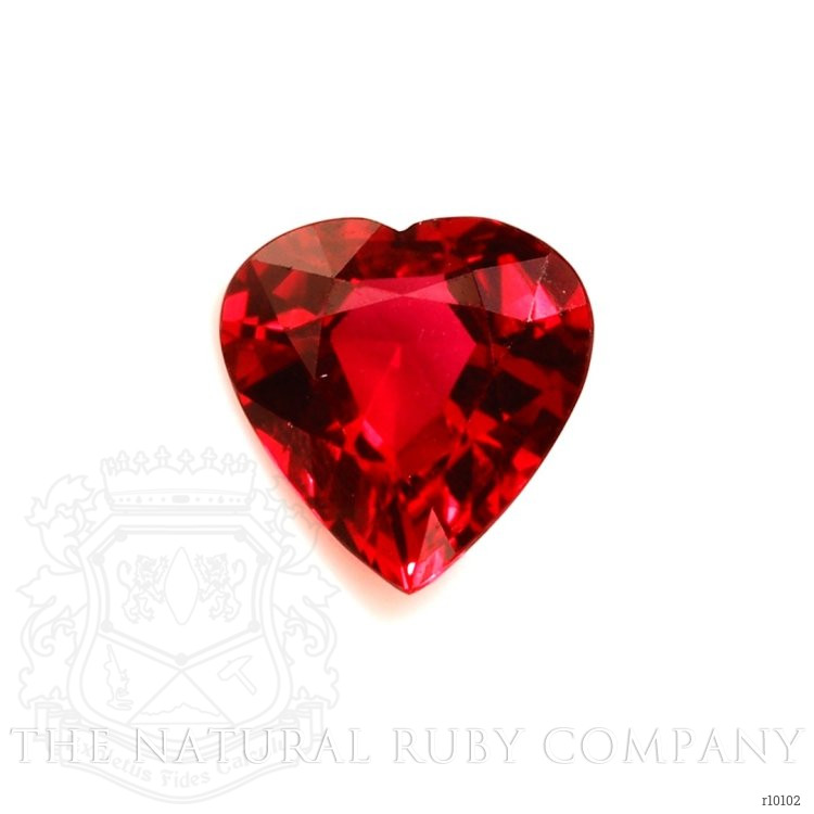 0.75 Ct. Ruby from Mozambique