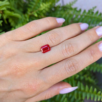1.91 Ct. Ruby from Burma (Myanmar) Life Style
