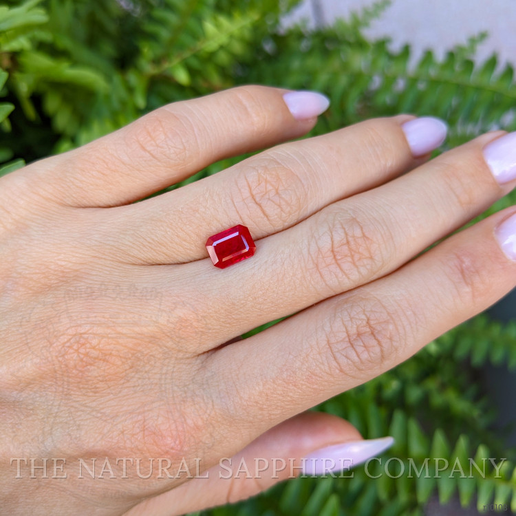 1.91 Ct. Ruby from Burma (Myanmar)