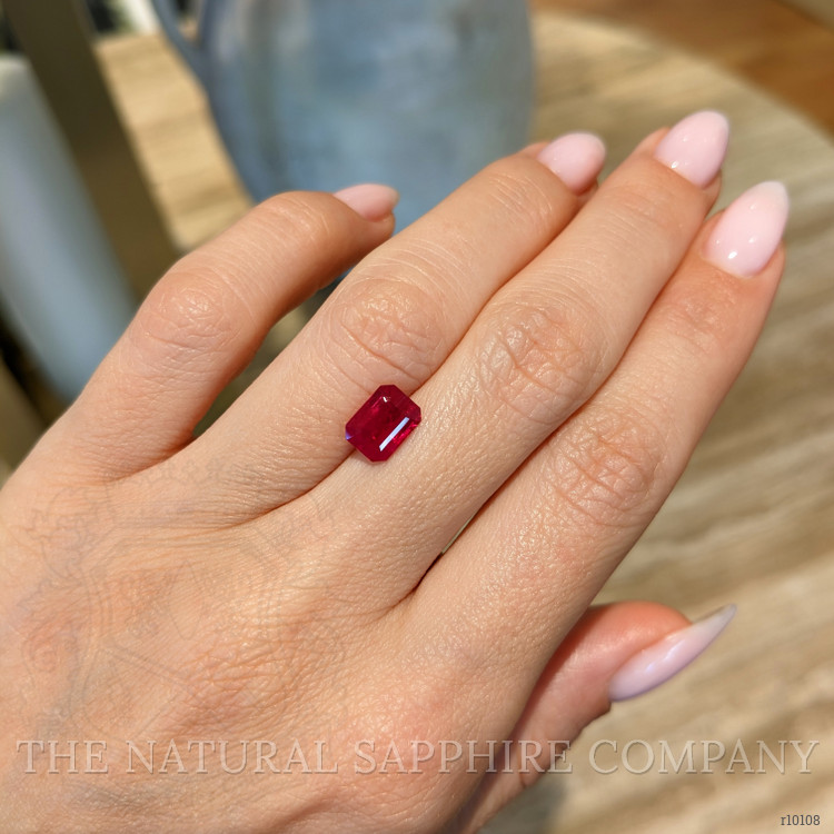 1.91 Ct. Ruby from Burma (Myanmar)