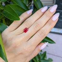 1.91 Ct. Ruby from Burma (Myanmar) Life Style