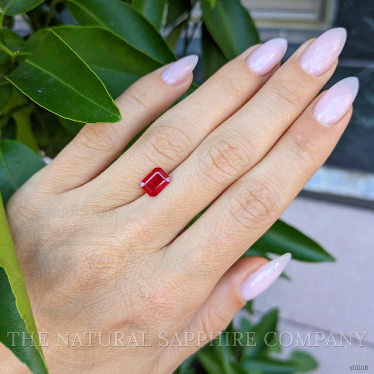 1.91 Ct. Ruby from Burma (Myanmar)