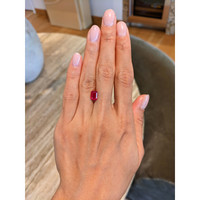 1.91 Ct. Ruby from Burma (Myanmar) Life Style