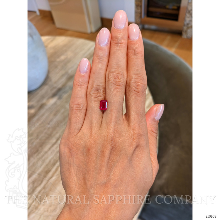 1.91 Ct. Ruby from Burma (Myanmar)