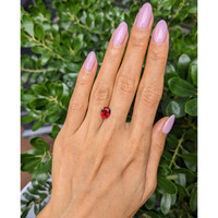 2.52 Ct. Ruby from Mozambique Life Style