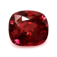 Antique Style Ruby Ring 1.19 Ct., 14K Yellow Gold Combination Stone