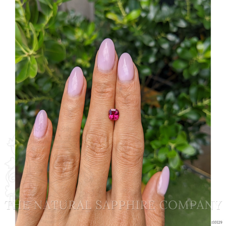 1.19 Ct. Ruby from Burma (Myanmar)