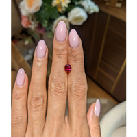 1.19 Ct. Ruby from Burma (Myanmar) Life Style