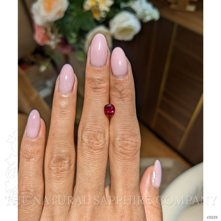 1.19 Ct. Ruby from Burma (Myanmar)
