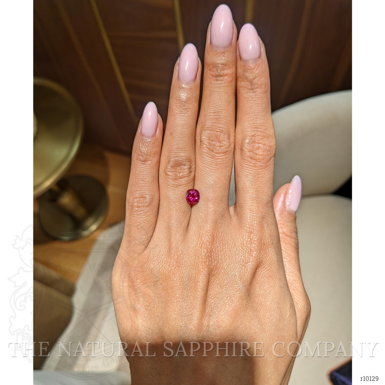 1.19 Ct. Ruby from Burma (Myanmar)