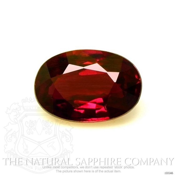 0.64 Ct. Ruby from Burma (Myanmar)