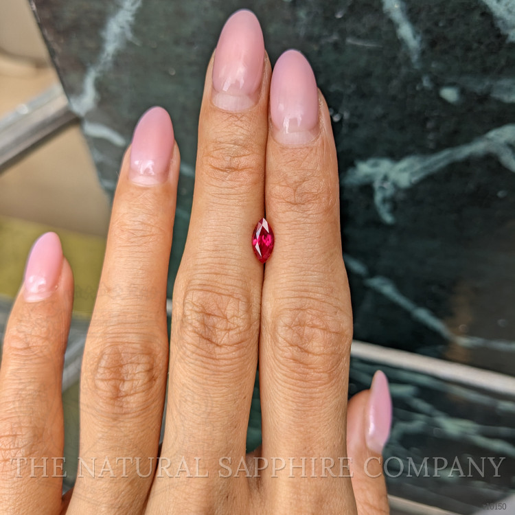 0.76 Ct. Ruby from Mozambique