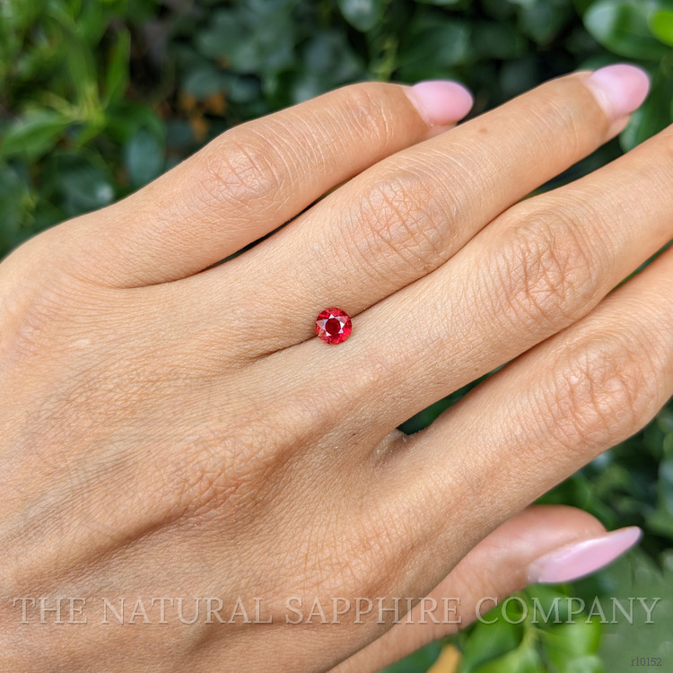 0.62 Ct. Ruby from Mozambique
