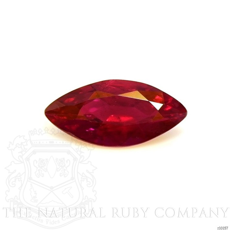 0.57 Ct. Ruby from Mozambique