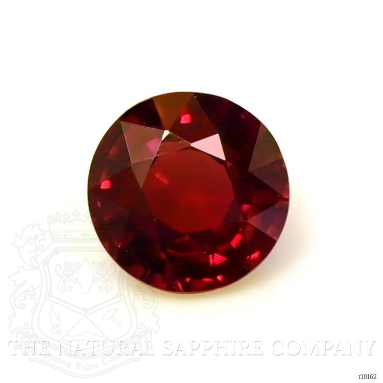 0.85 Ct. Ruby from Thailand