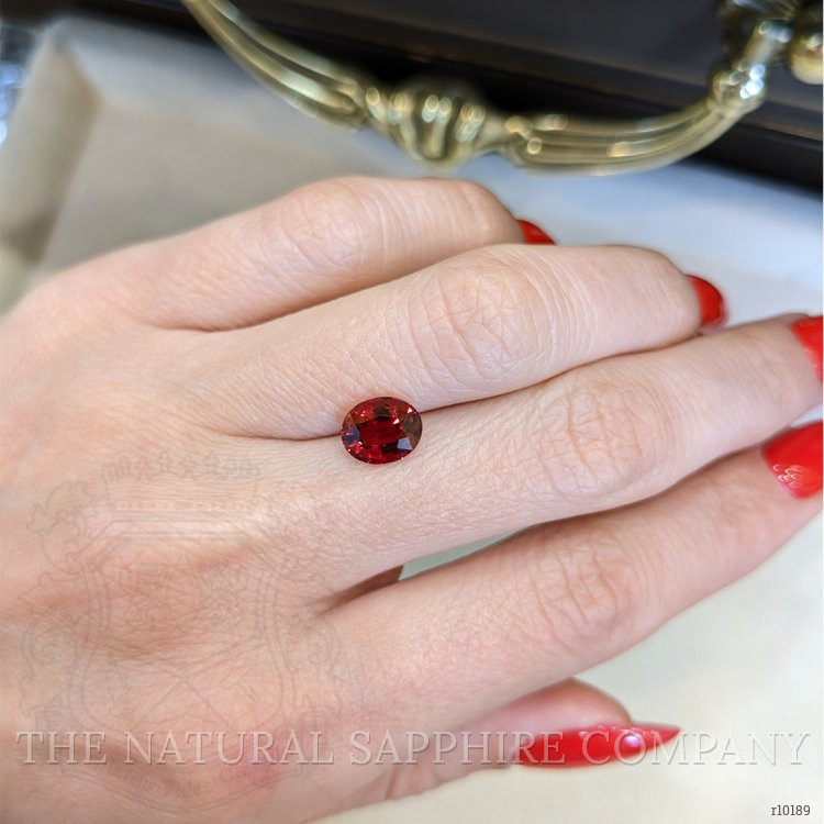 2.10 Ct. Ruby from Mozambique