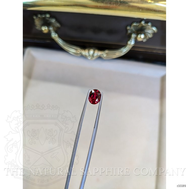 2.10 Ct. Ruby from Mozambique