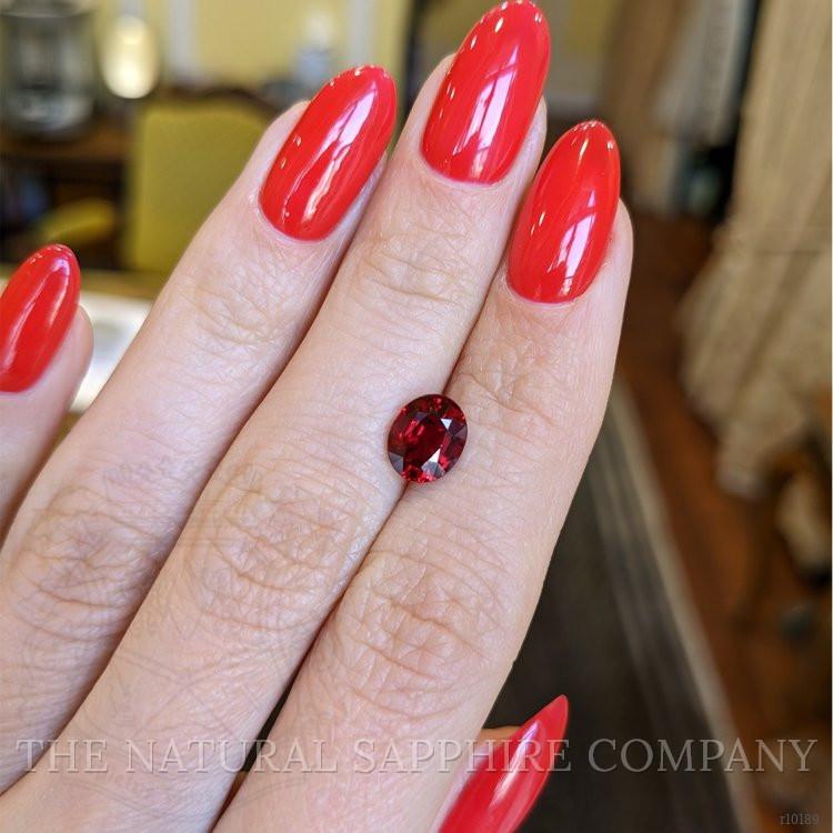 2.10 Ct. Ruby from Mozambique