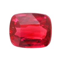 Vedic Ruby Ring 1.51 Ct., 18K White Gold Combination Stone