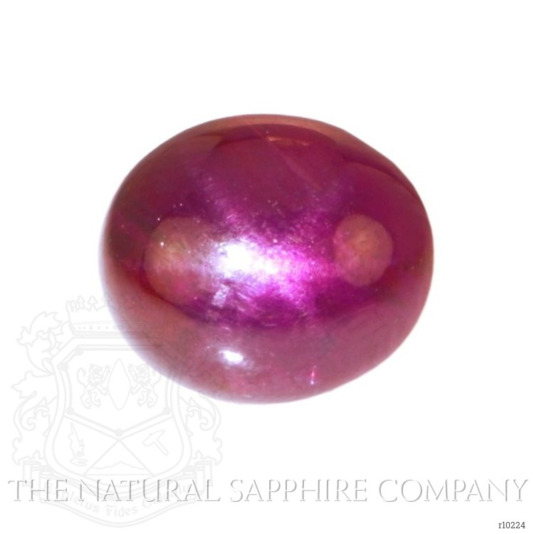 3.89 Ct. Star Ruby from Mozambique