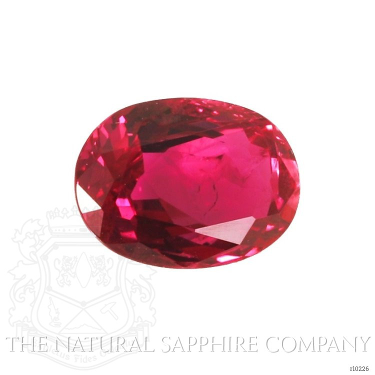 1.10 Ct. Ruby from Thailand