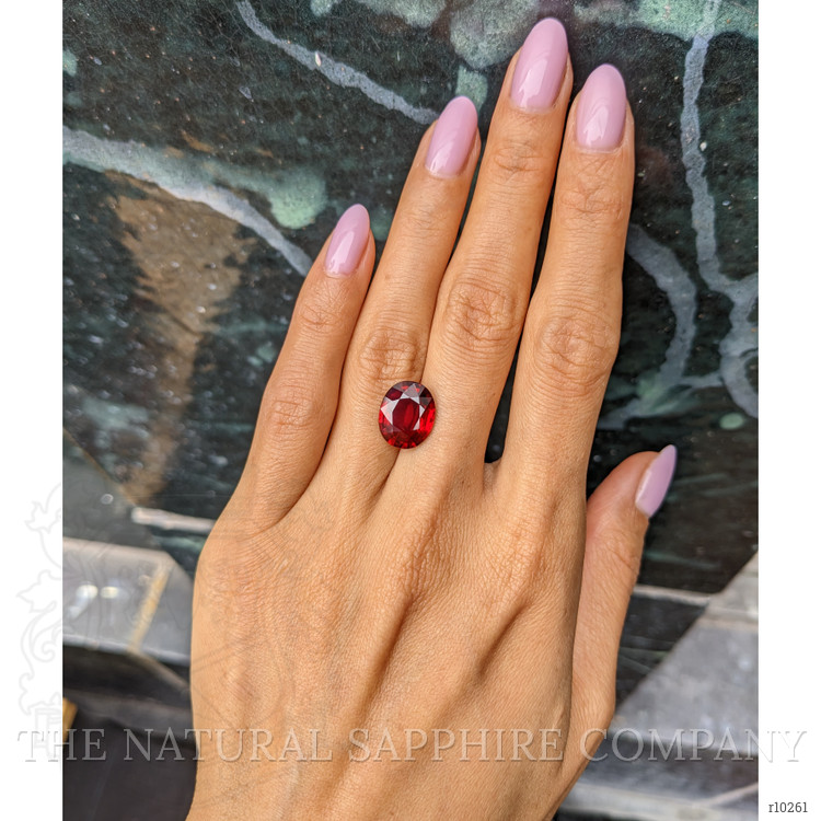 6.10 Ct. Ruby from Mozambique
