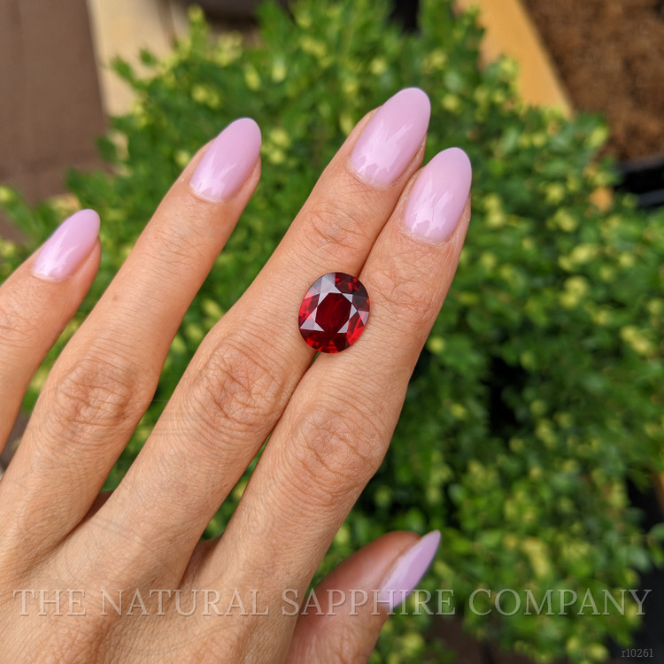 6.10 Ct. Ruby from Mozambique