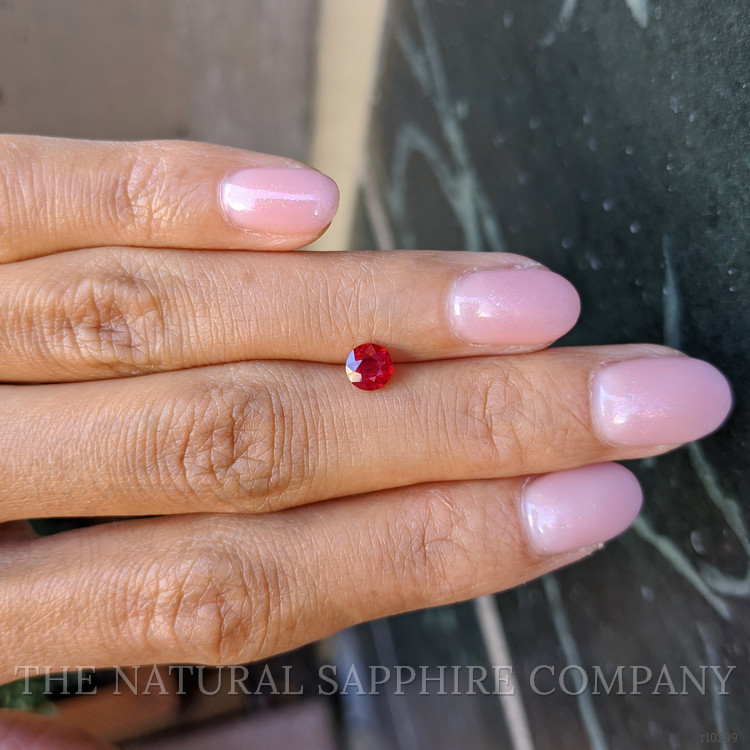0.61 Ct. Ruby from Mozambique