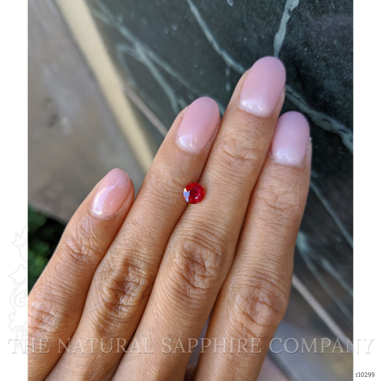 0.61 Ct. Ruby from Mozambique