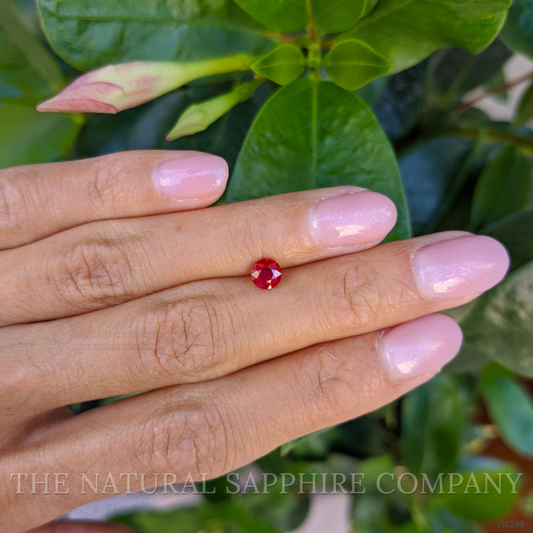 0.61 Ct. Ruby from Mozambique