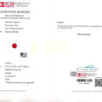 Jewelry Scan Report