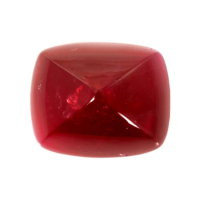 16.09 Ct. Cabochon Ruby from Madagascar Video
