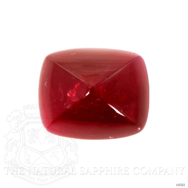 16.09 Ct. Cabochon Ruby from Madagascar