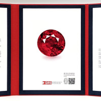 6.06 Ct. Ruby from Mozambique Scan Report