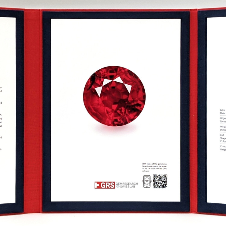 6.06 Ct. Ruby from Mozambique