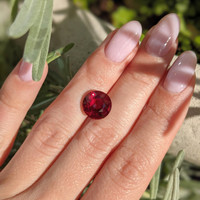 6.06 Ct. Ruby from Mozambique Life Style