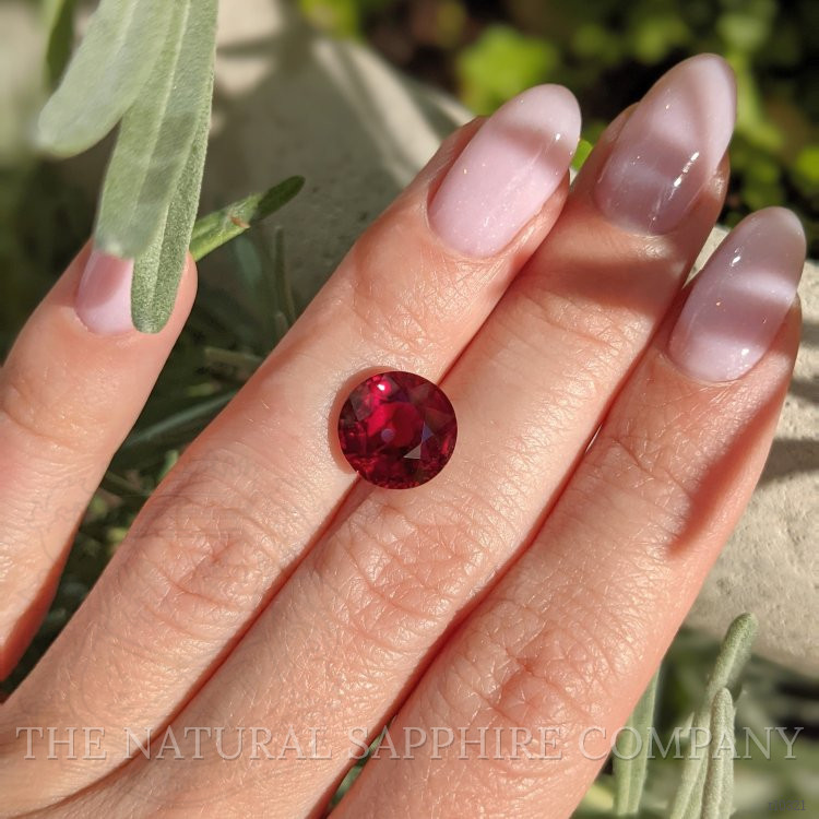 6.06 Ct. Ruby from Mozambique