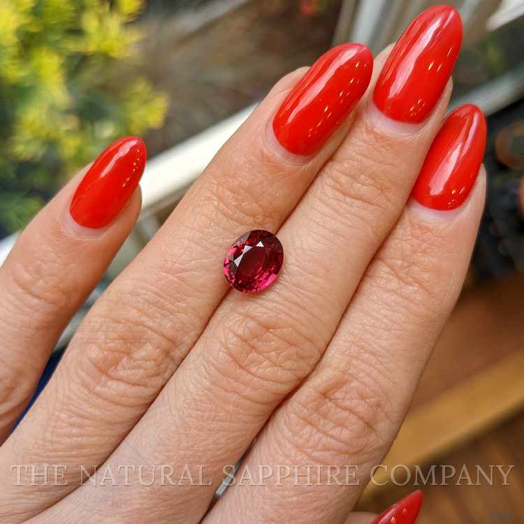 3.01 Ct. Ruby from Mozambique