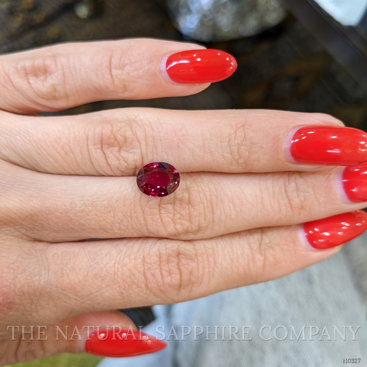 3.01 Ct. Ruby from Mozambique