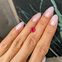 1.55 Ct. Ruby from Mozambique Life Style
