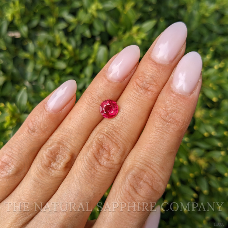1.55 Ct. Ruby from Mozambique