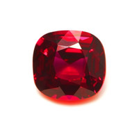 Natural Untreated Ruby Pink color Cushion Mix shape 6.60 carats with GIL Report 