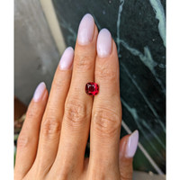 2.10 Ct. Ruby from Mozambique Life Style