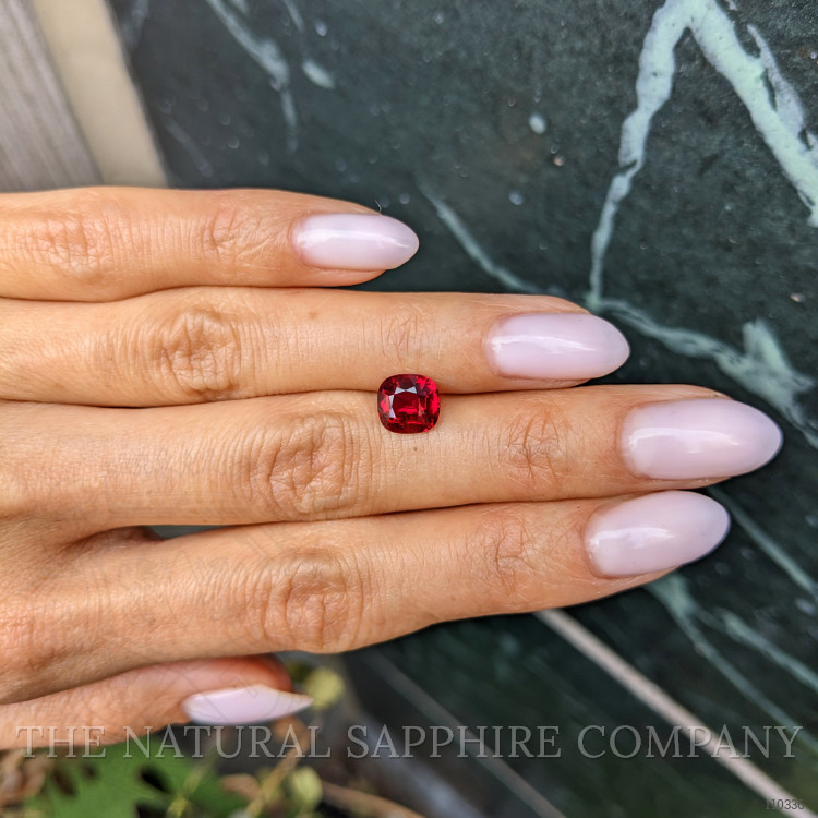 2.10 Ct. Ruby from Mozambique