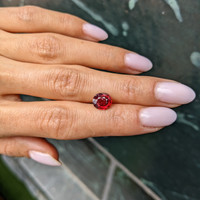 2.03 Ct. Ruby from Mozambique Life Style