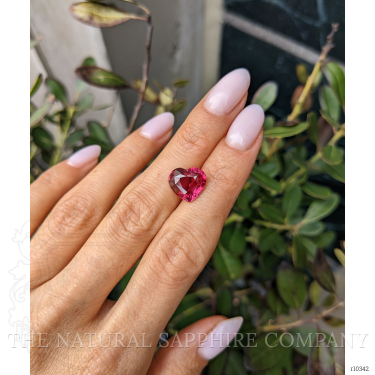 5.01 Ct. Ruby from Mozambique