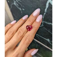 5.01 Ct. Ruby from Mozambique Life Style